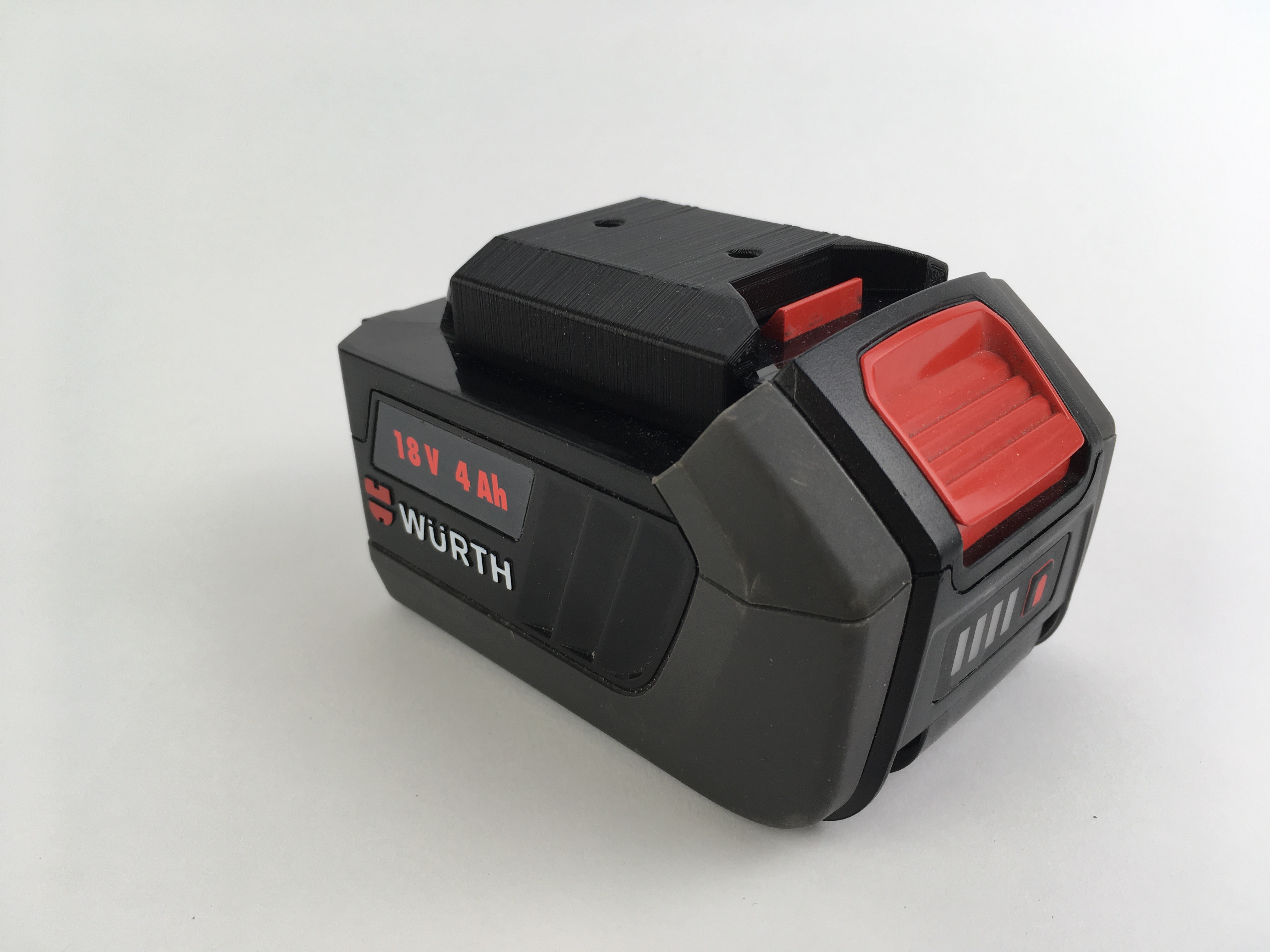 Akkuhalter für Würth M-Cube 18V (3120)