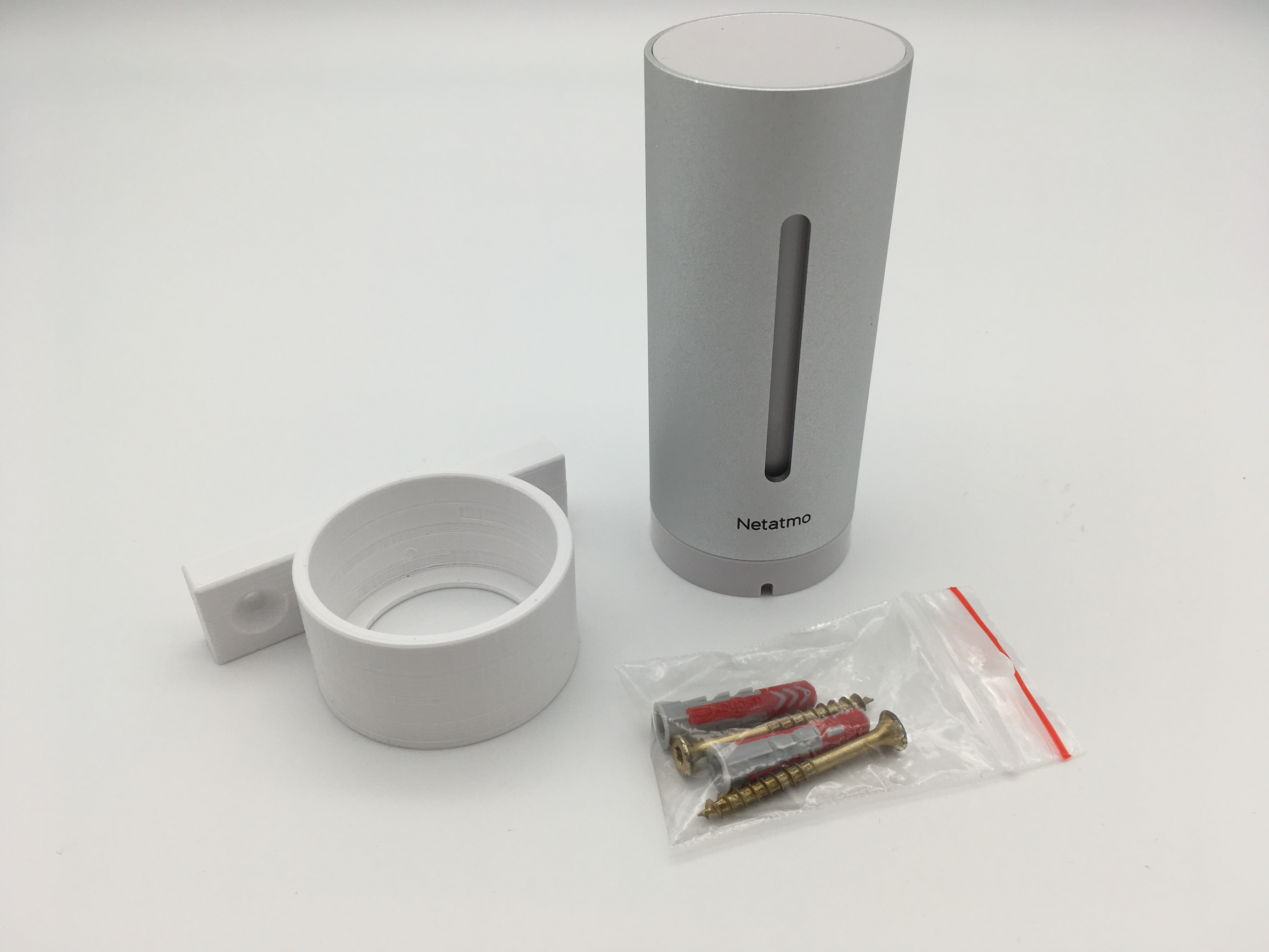Wandhalterung für Netatmo in weiß (3015)