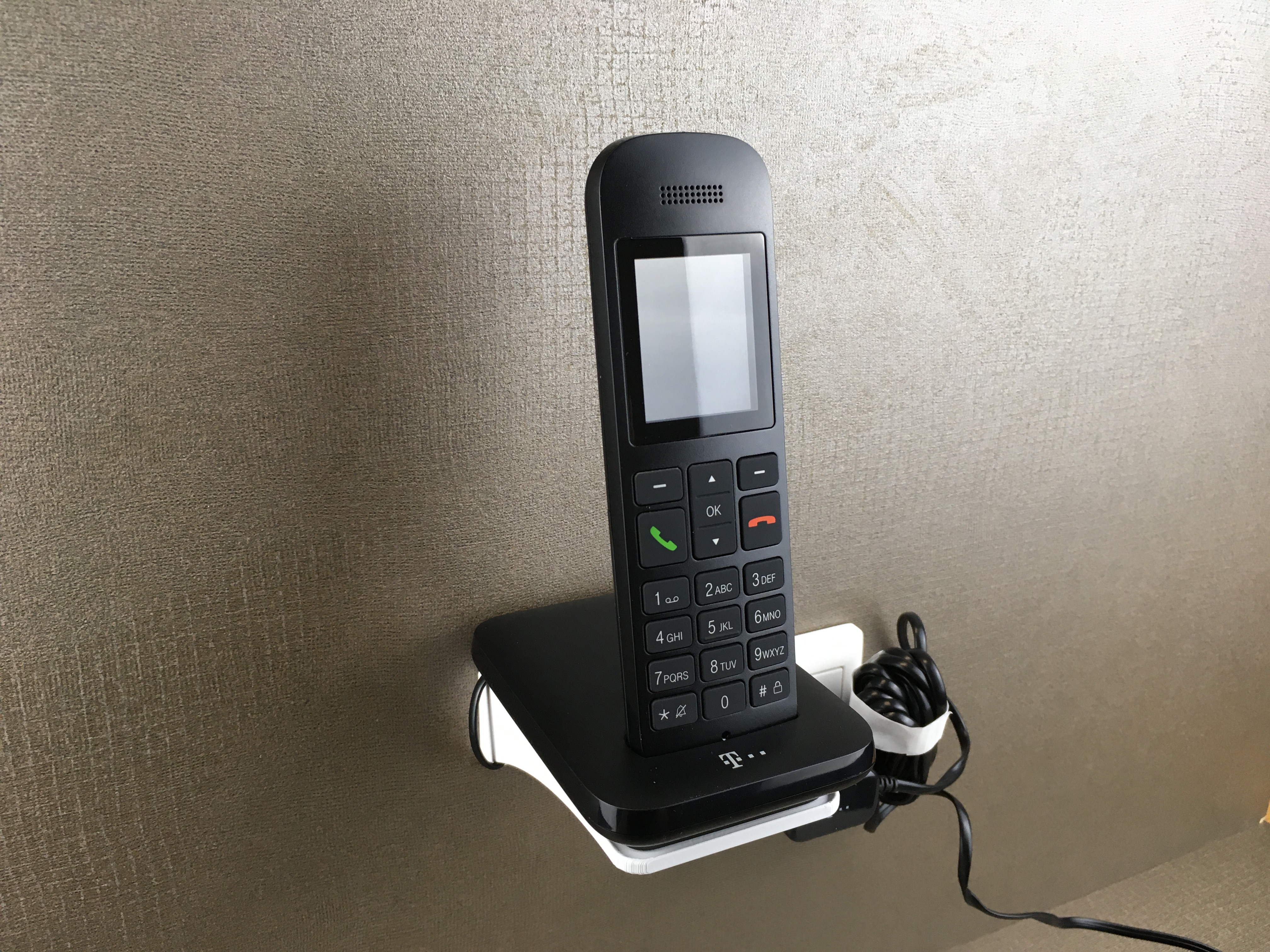 Wandhalter für Telekom Sinus 12 weiß (3080)