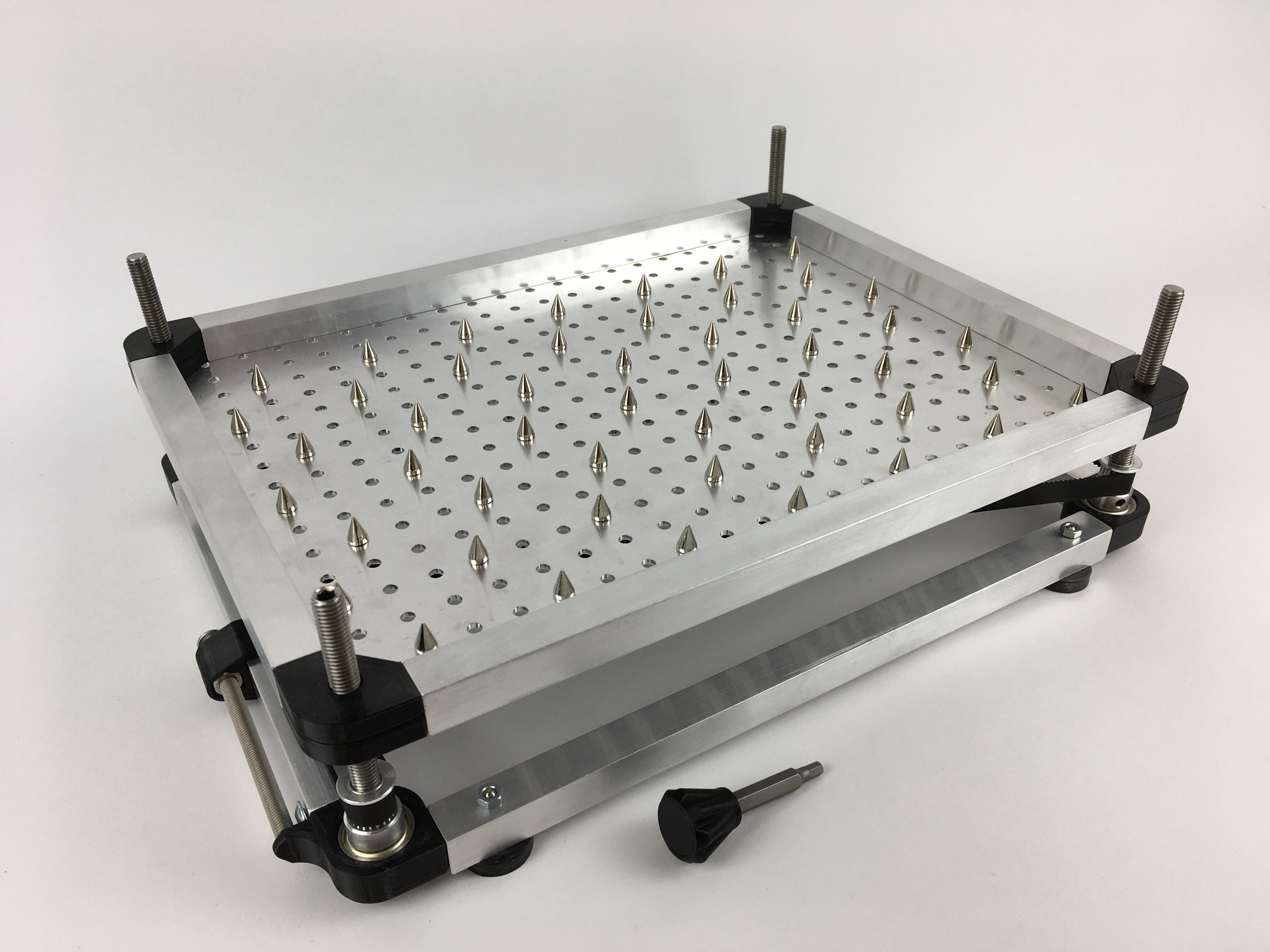 Laser Tisch für K40 40W CO2 Laser Z Axis Bed verstellbar (3052)